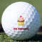 Sweet Cupcakes Golf Ball - Branded - Front