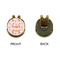 Sweet Cupcakes Golf Ball Hat Clip Marker - Apvl - GOLD