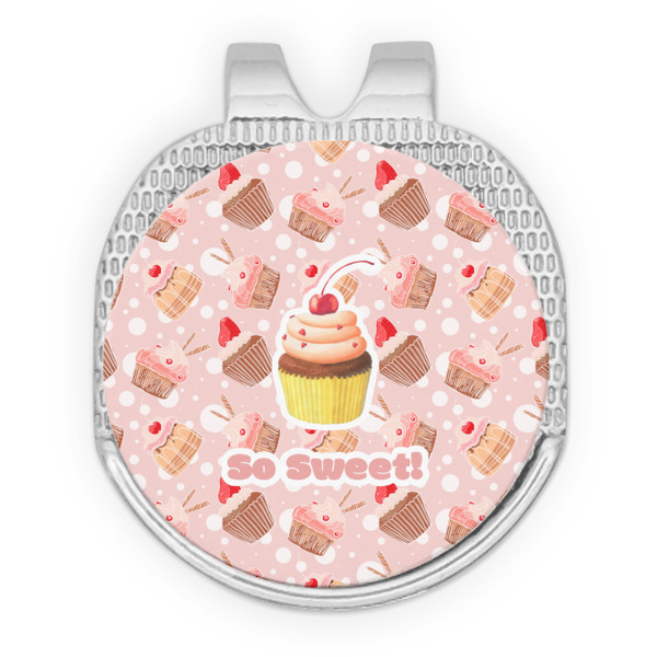 Sweet Cupcakes Golf Ball Hat Clip Marker - Apvl