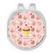 Sweet Cupcakes Golf Ball Marker - Hat Clip - Silver