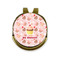 Sweet Cupcakes Golf Ball Marker - Hat Clip - Gold