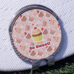 Sweet Cupcakes Golf Ball Marker - Hat Clip