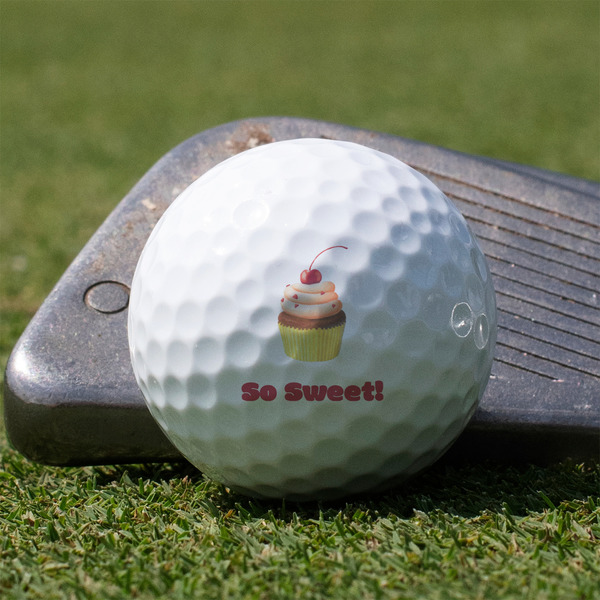 Sweet Cupcakes Golf Ball - Non-Branded - Club