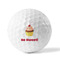 Sweet Cupcakes Golf Balls - Generic - Set of 12 - FRONT