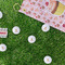 Sweet Cupcakes Golf Balls - Generic - Set of 12 - LIFESTYLE