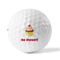 Sweet Cupcakes Golf Balls - Titleist - Set of 12 - FRONT