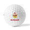 Sweet Cupcakes Golf Balls - Titleist - Set of 3 - FRONT