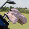 Sweet Cupcakes Golf Club Cover - Set of 9 - On Clubs