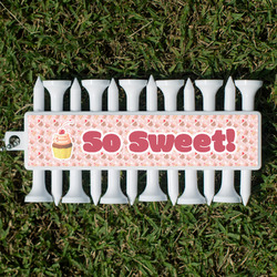 Sweet Cupcakes Golf Tees & Ball Markers Set (Personalized)