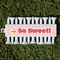 Sweet Cupcakes Golf Tees & Ball Markers Set - Front