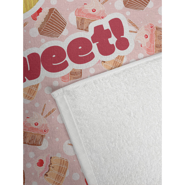 Sweet Cupcakes Golf Towel - DETAIL (Small Full Print)