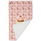 Sweet Cupcakes Golf Towel - Folded (Large)