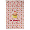Sweet Cupcakes Golf Towel - Front (Large)