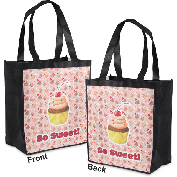 Sweet Cupcakes Grocery Bag - Apvl
