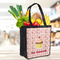 Sweet Cupcakes Grocery Bag - LIFESTYLE