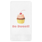 Sweet Cupcakes Guest Towels - Full Color (Personalized)