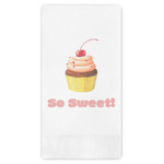 Sweet Cupcakes Guest Paper Towels - Full Color