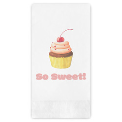 Sweet Cupcakes Guest Paper Towels - Full Color
