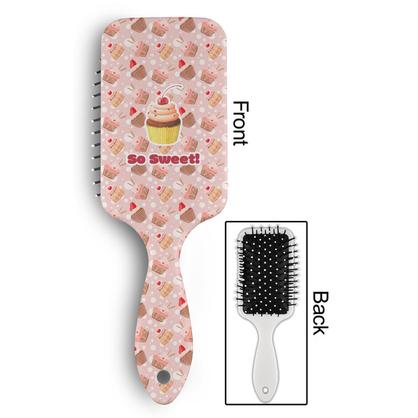 Sweet Cupcakes Hair Brush - Approval