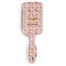 Sweet Cupcakes Hair Brush - Front View