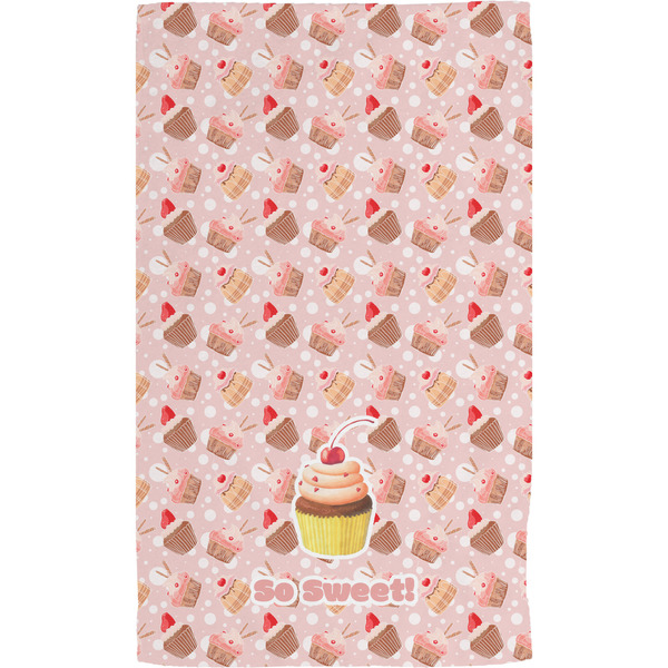 Sweet Cupcakes Hand Towel (Personalized) Full