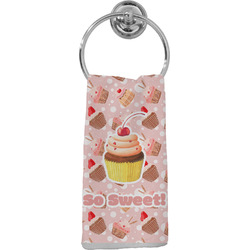 Sweet Cupcakes Hand Towel - Full Print w/ Name or Text