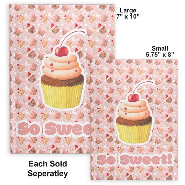 Sweet Cupcakes Hard Cover Journal - Compare