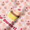 Sweet Cupcakes Hooded Baby Towel- Detail Close Up