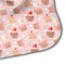 Sweet Cupcakes Hooded Baby Towel- Detail Corner