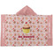 Sweet Cupcakes Kids Hooded Towel (Personalized)