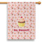 Sweet Cupcakes House Flags - Single Sided - PARENT MAIN