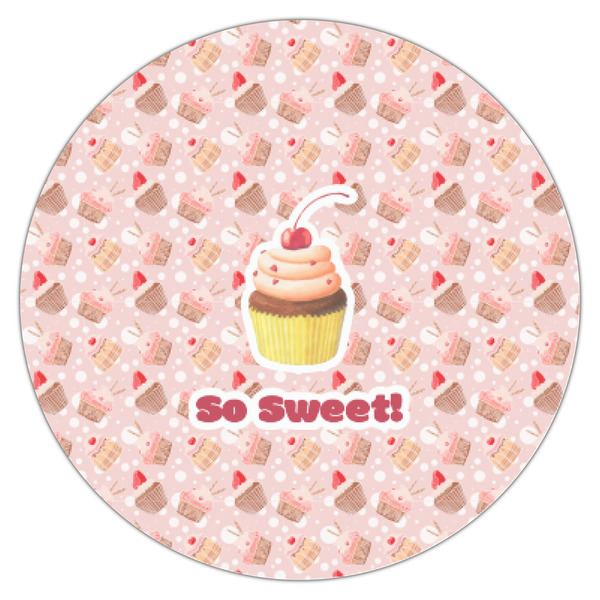 Sweet Cupcakes Icing Circle - XSmall - Single