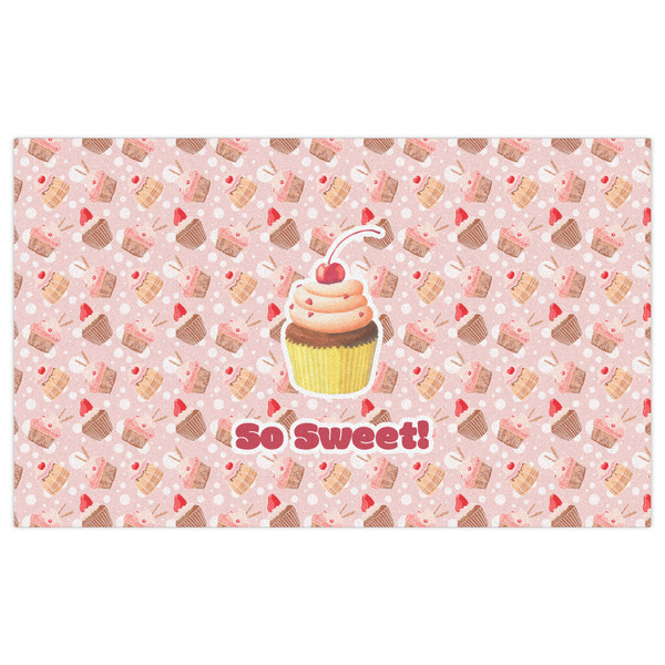 Sweet Cupcakes Indoor / Outdoor Rug - 3'x5' - Front Flat