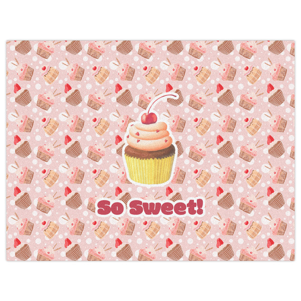Sweet Cupcakes Indoor / Outdoor Rug - 6'x8' - Front Flat