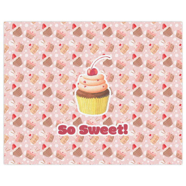 Sweet Cupcakes Indoor / Outdoor Rug - 8'x10' - Front Flat