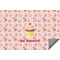 Sweet Cupcakes Indoor / Outdoor Rug - 3'x5' w/ Name or Text