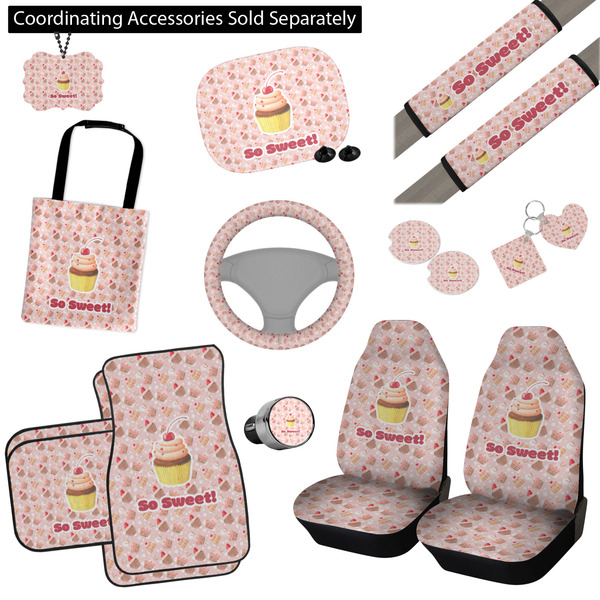 Sweet Cupcakes Interior Car Accessories