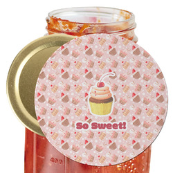 Sweet Cupcakes Jar Opener (Personalized)