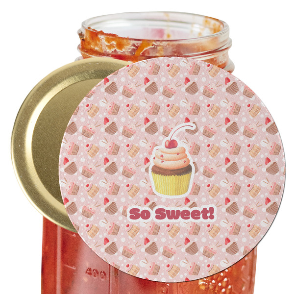 Custom Sweet Cupcakes Jar Opener (Personalized)