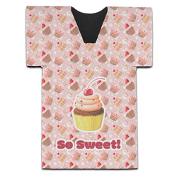 Sweet Cupcakes Jersey Bottle Cooler (Personalized)