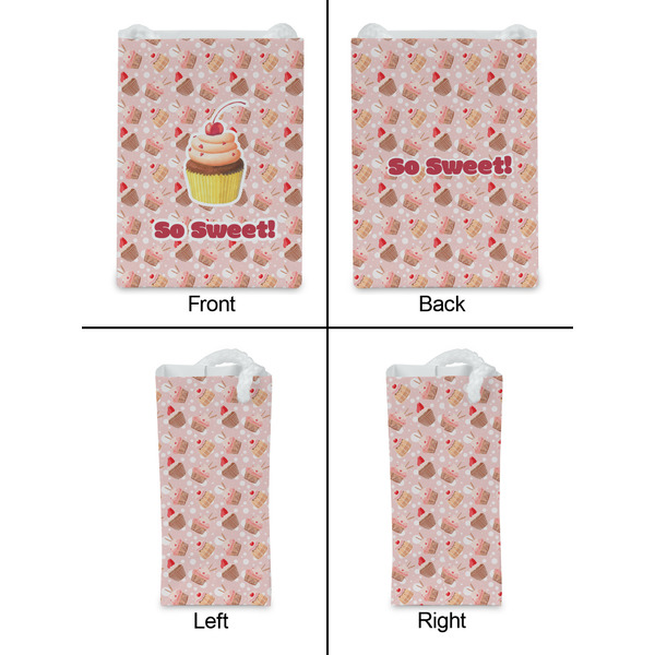 Sweet Cupcakes Jewelry Gift Bag - Gloss - Approval