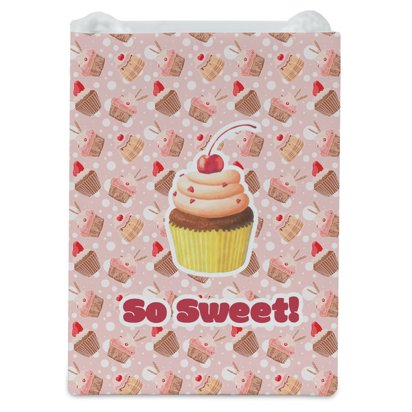 Sweet Cupcakes Jewelry Gift Bag - Gloss - Front