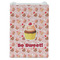 Sweet Cupcakes Jewelry Gift Bag - Gloss - Front