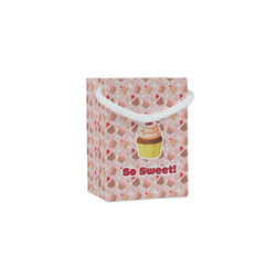 Sweet Cupcakes Jewelry Gift Bags - Gloss (Personalized)