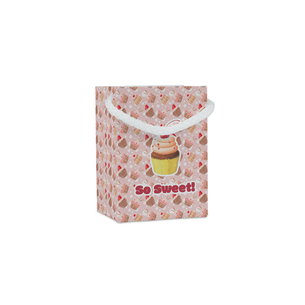 Custom Sweet Cupcakes Jewelry Gift Bags (Personalized)