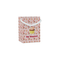 Sweet Cupcakes Jewelry Gift Bags - Matte (Personalized)