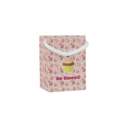 Sweet Cupcakes Jewelry Gift Bags - Matte (Personalized)