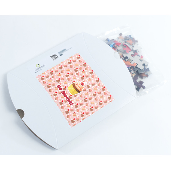 Sweet Cupcakes Jigsaw Puzzle 110 Piece - Box