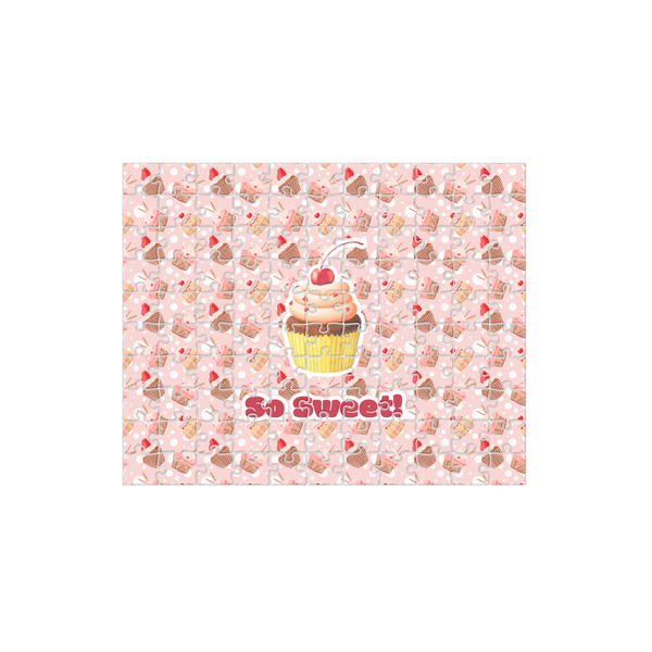 Custom Sweet Cupcakes 110 pc Jigsaw Puzzle (Personalized)