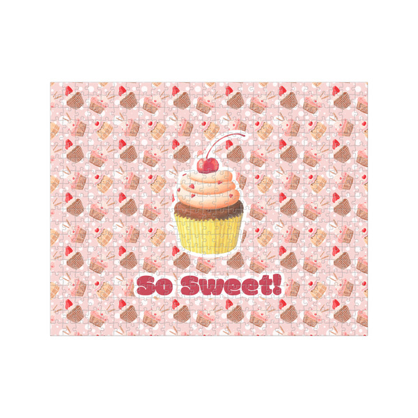 Custom Sweet Cupcakes 500 pc Jigsaw Puzzle (Personalized)